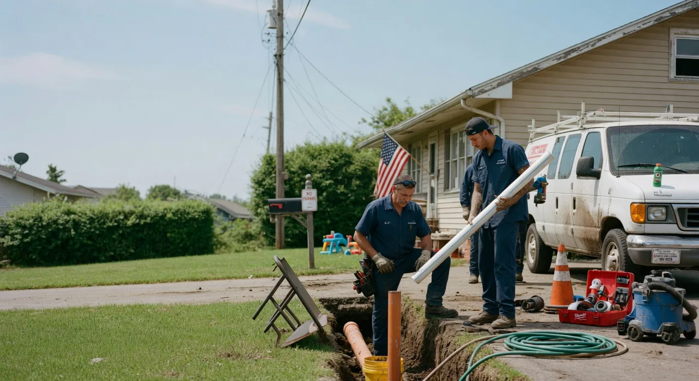 Clogged Drain Repair in Gore Springs, MS